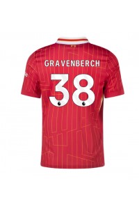 Fotbalové Dres Liverpool Ryan Gravenberch #38 Domácí Oblečení 2024-25 Krátký Rukáv